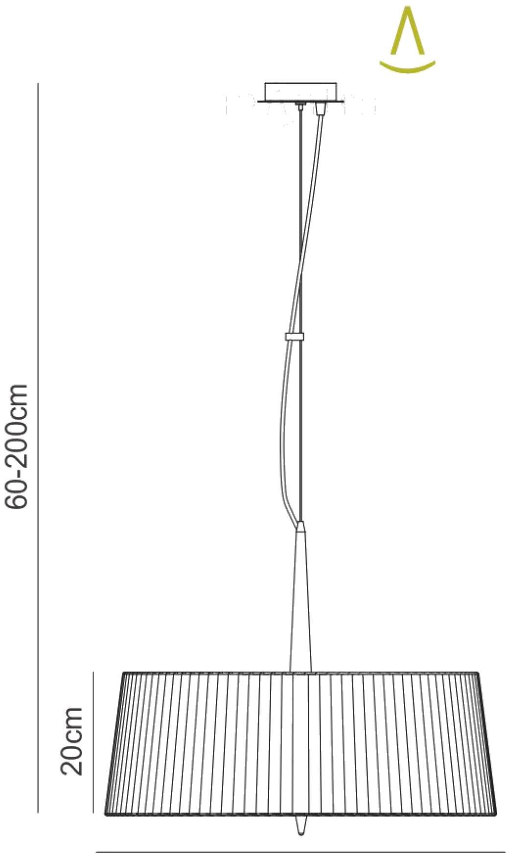 Loewe Antique Brass-Soft Bronze Ceiling Lights Mantra Single Pendant